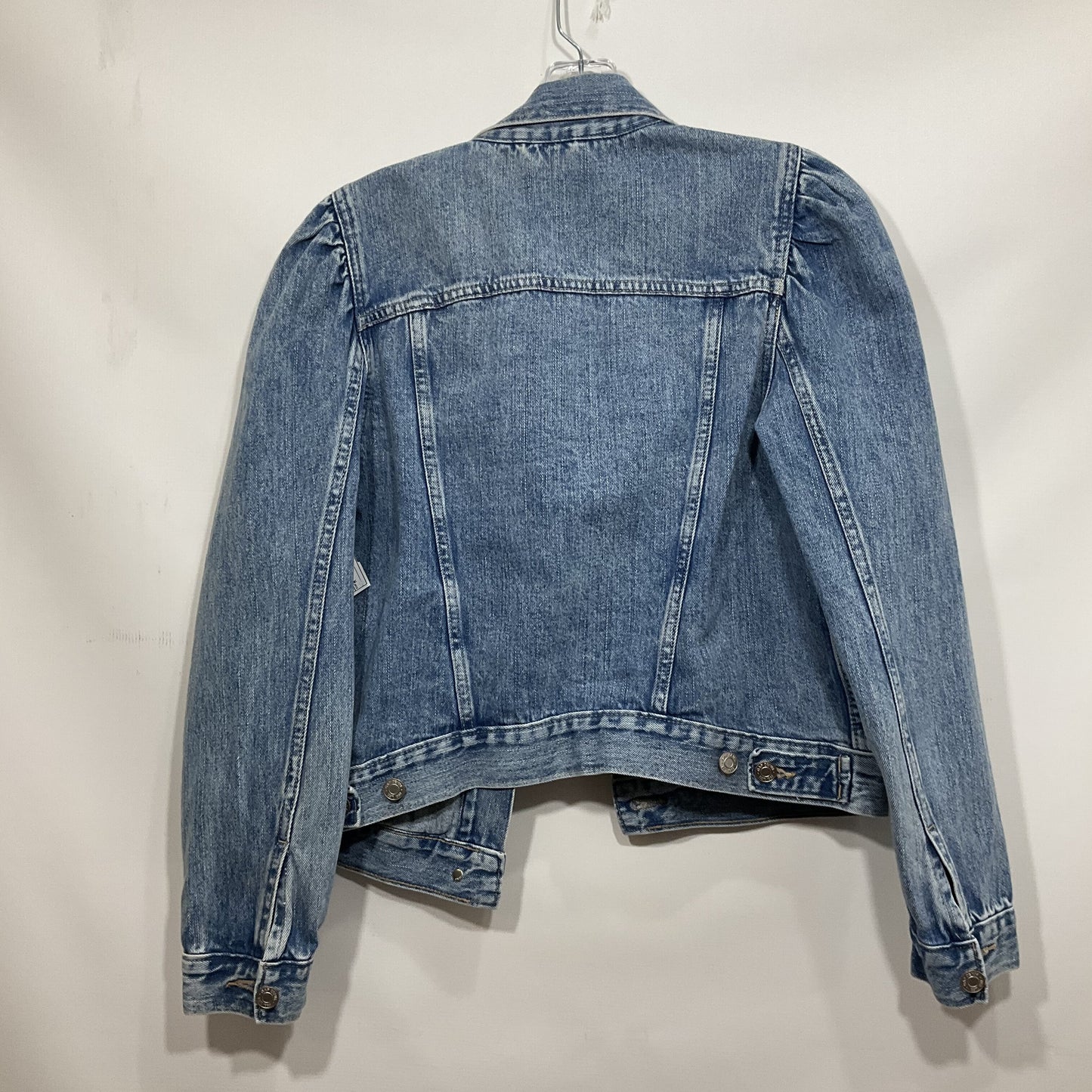 Jacket Denim By Gap  Size: M