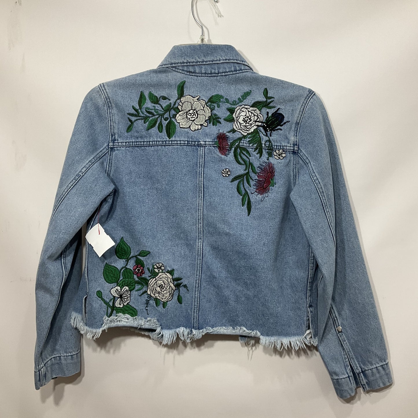 Jacket Denim By H&m  Size: 6