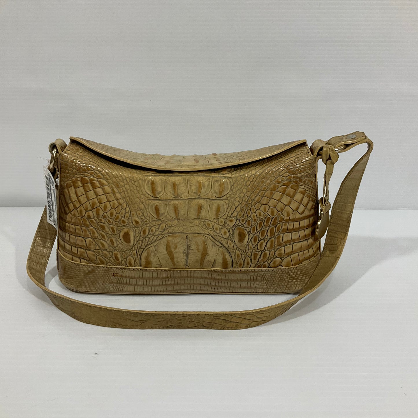 Handbag Designer By Brahmin, Size: Small