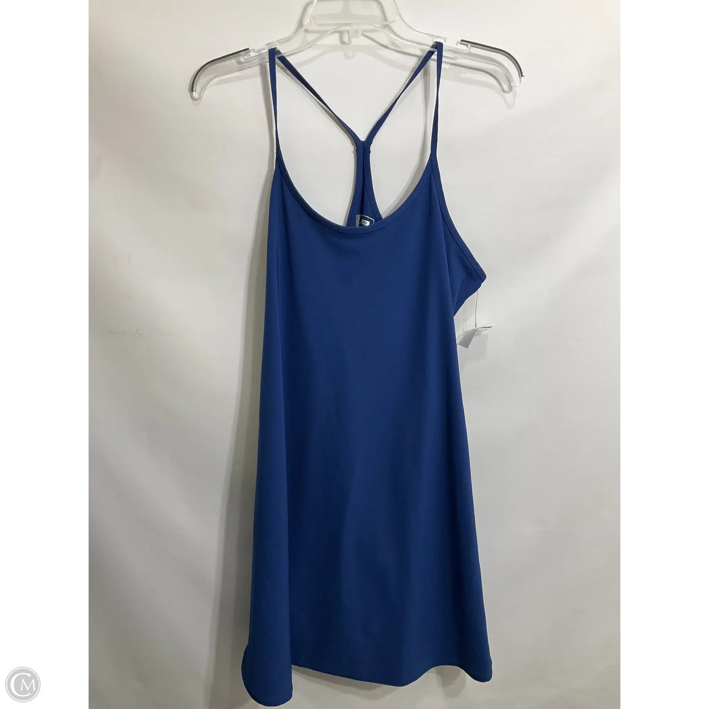 Athletic Dress By Cmf In Blue, Size: L