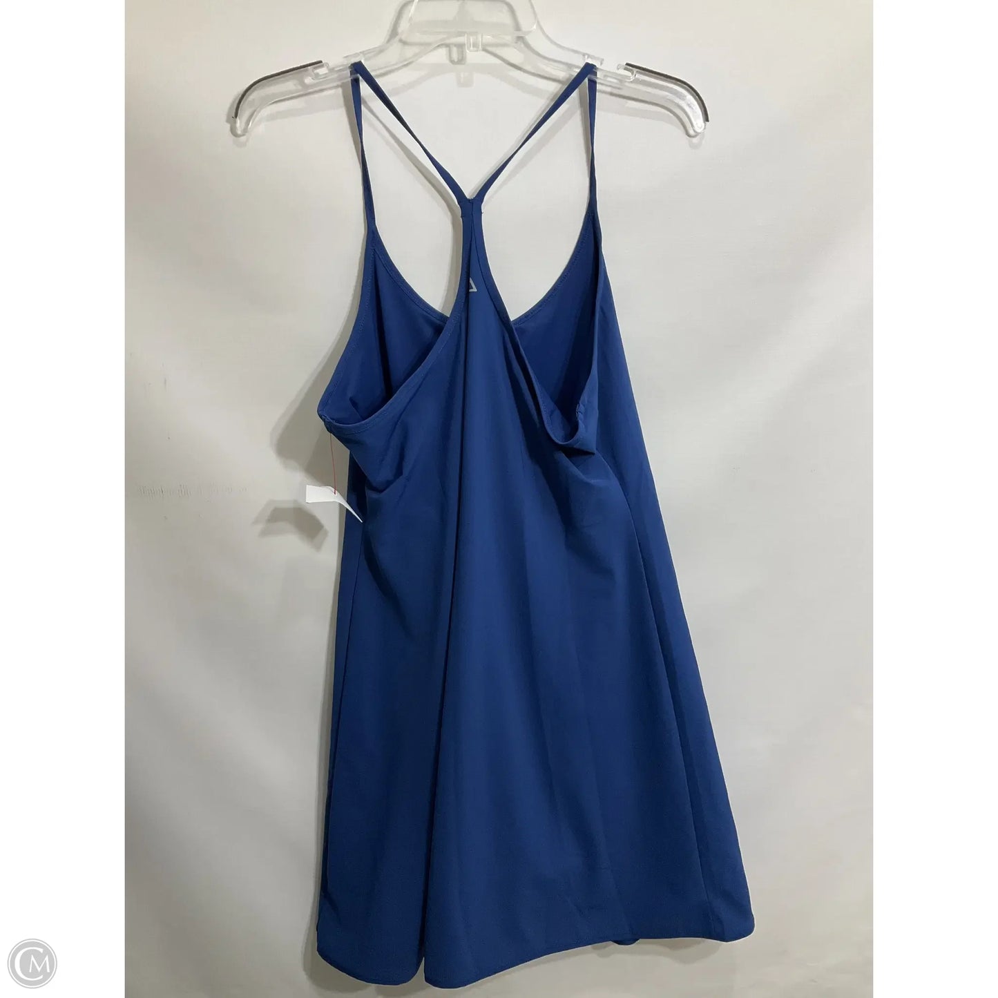 Athletic Dress By Cmf In Blue, Size: L