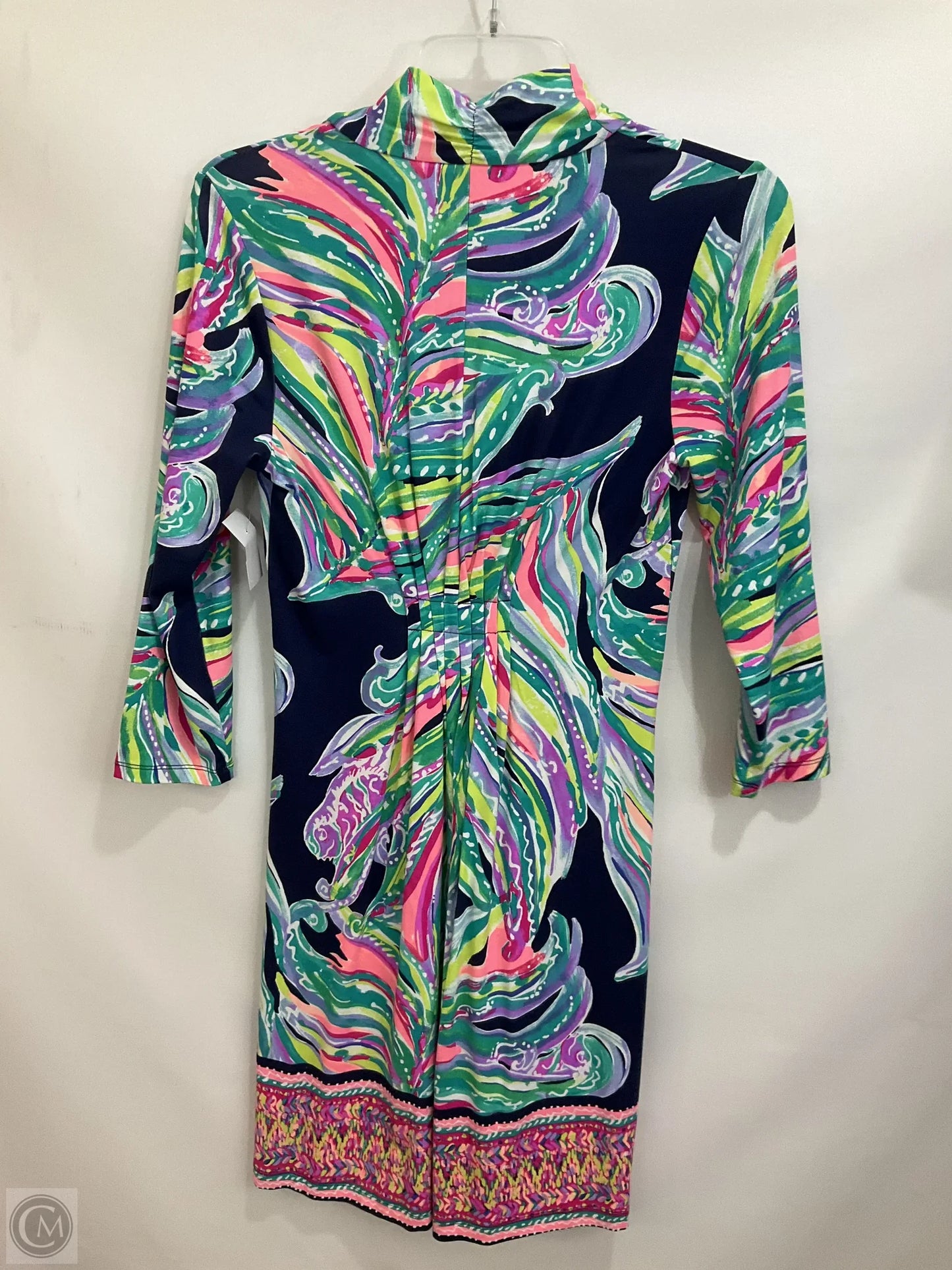 Dress Designer By Lilly Pulitzer In Green, Size: S