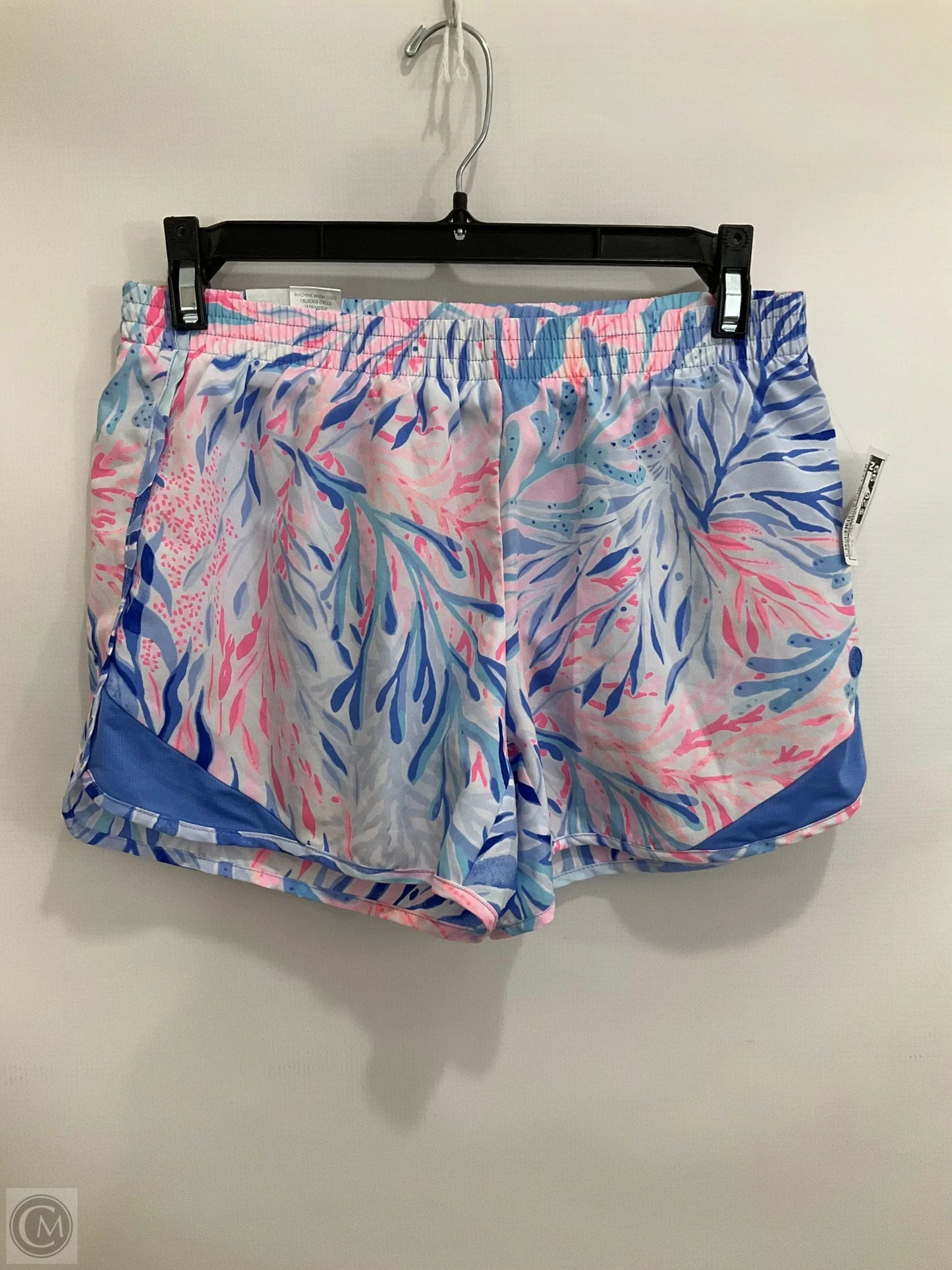 Shorts Designer By Lilly Pulitzer In Blue & Pink, Size: Xs