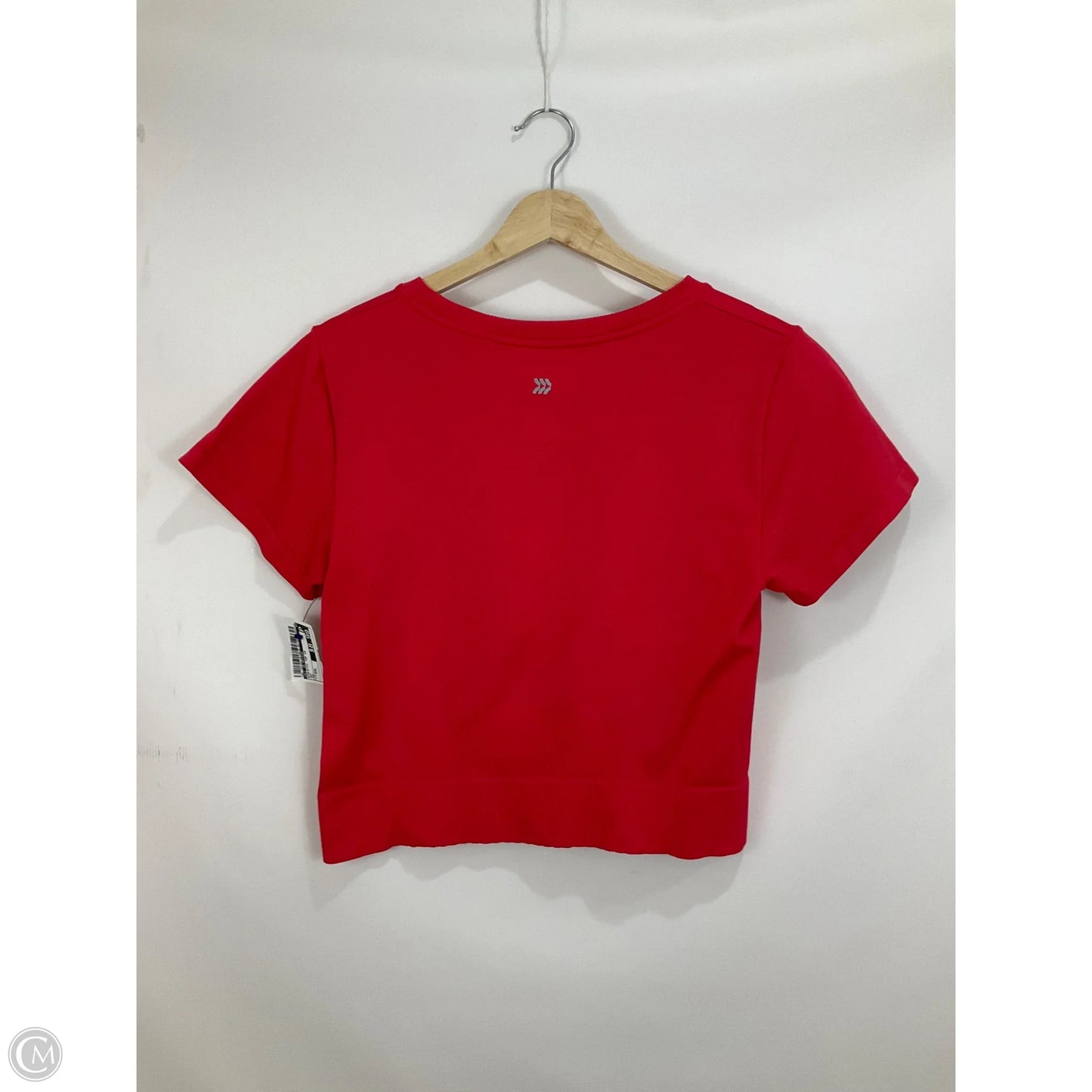 Athletic Top Short Sleeve By All In Motion In Red, Size: Xxl