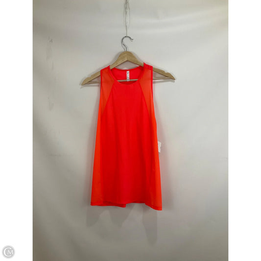 Athletic Tank Top By Athleta In Orange, Size: S