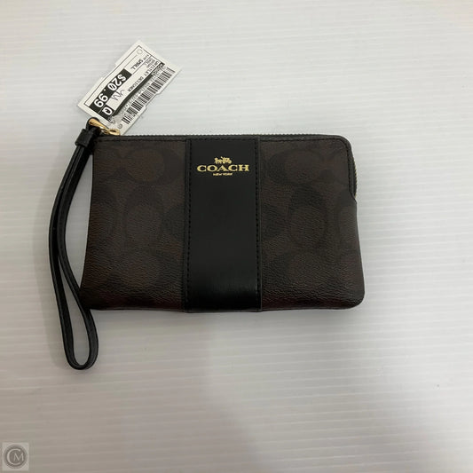 Wristlet Designer By Coach, Size: Small