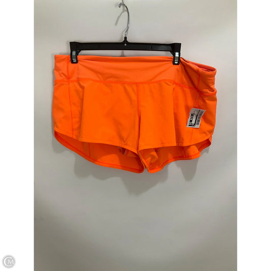 Athletic Shorts By Lululemon In Mauve, Size: 10