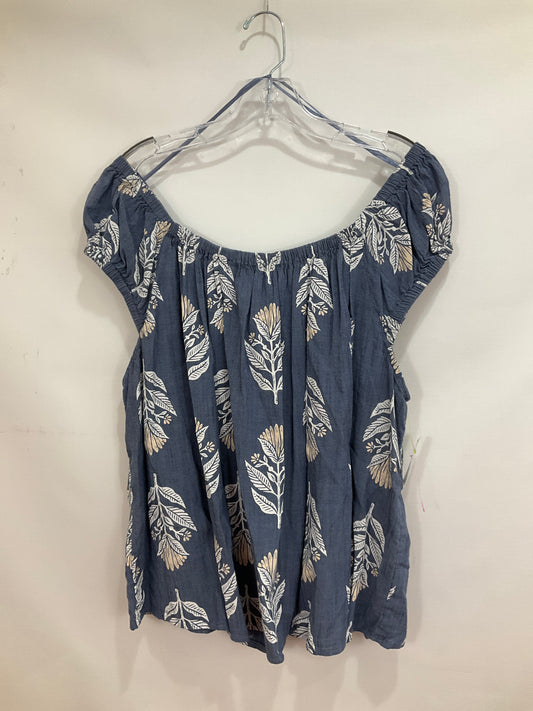 Top Short Sleeve By Old Navy  Size: 2x