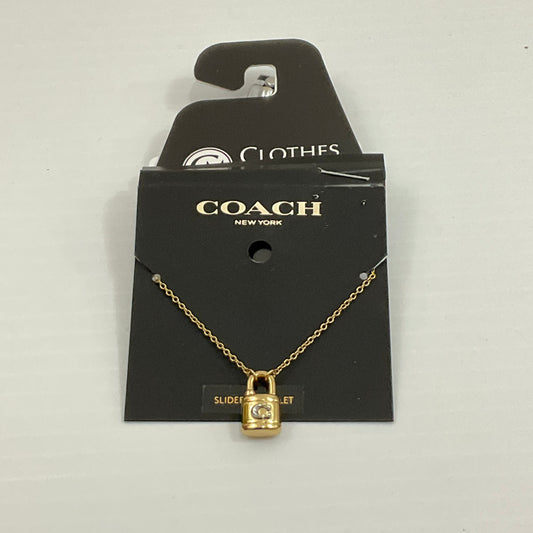 Necklace Charm By Coach