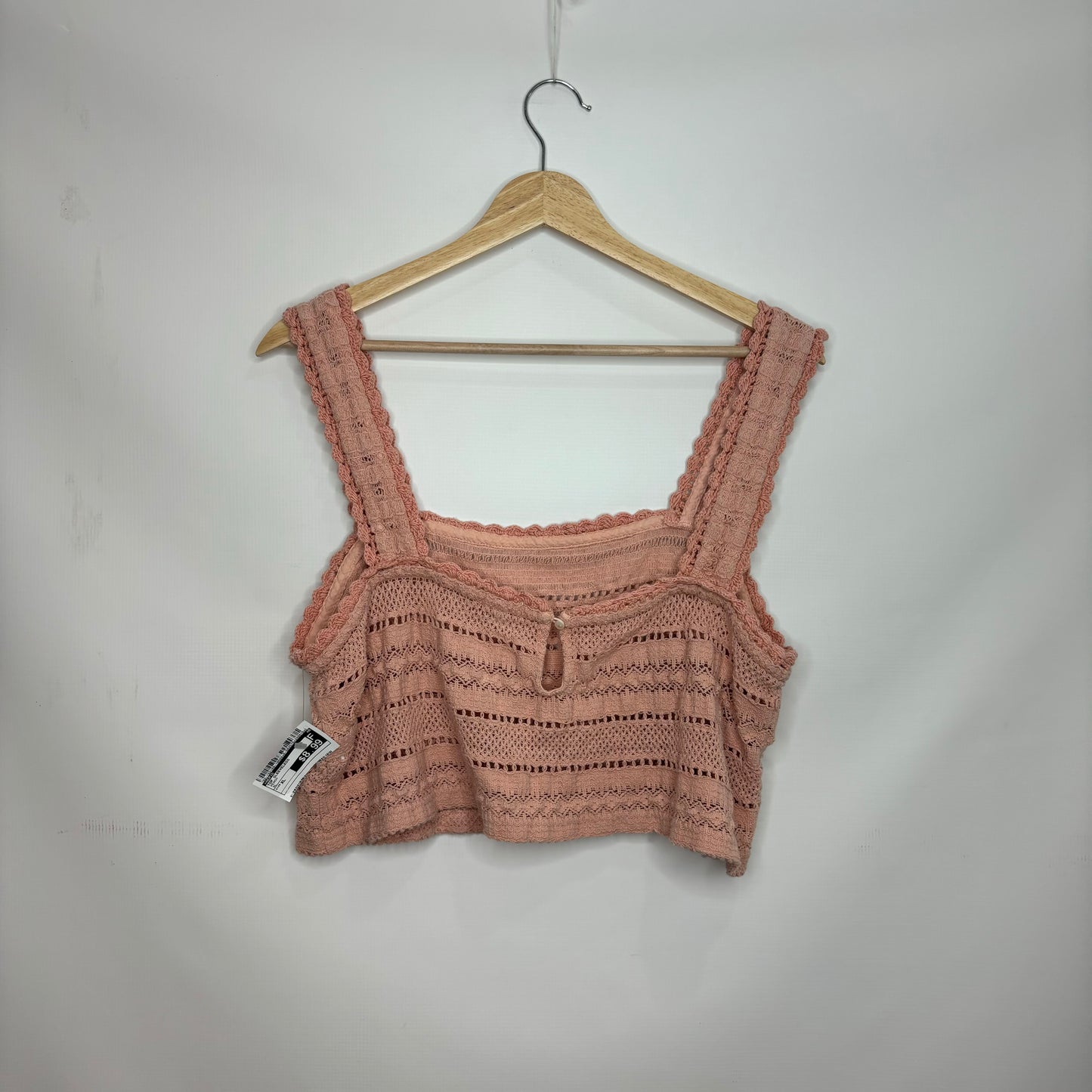 Peach Top Sleeveless Aerie, Size Xl