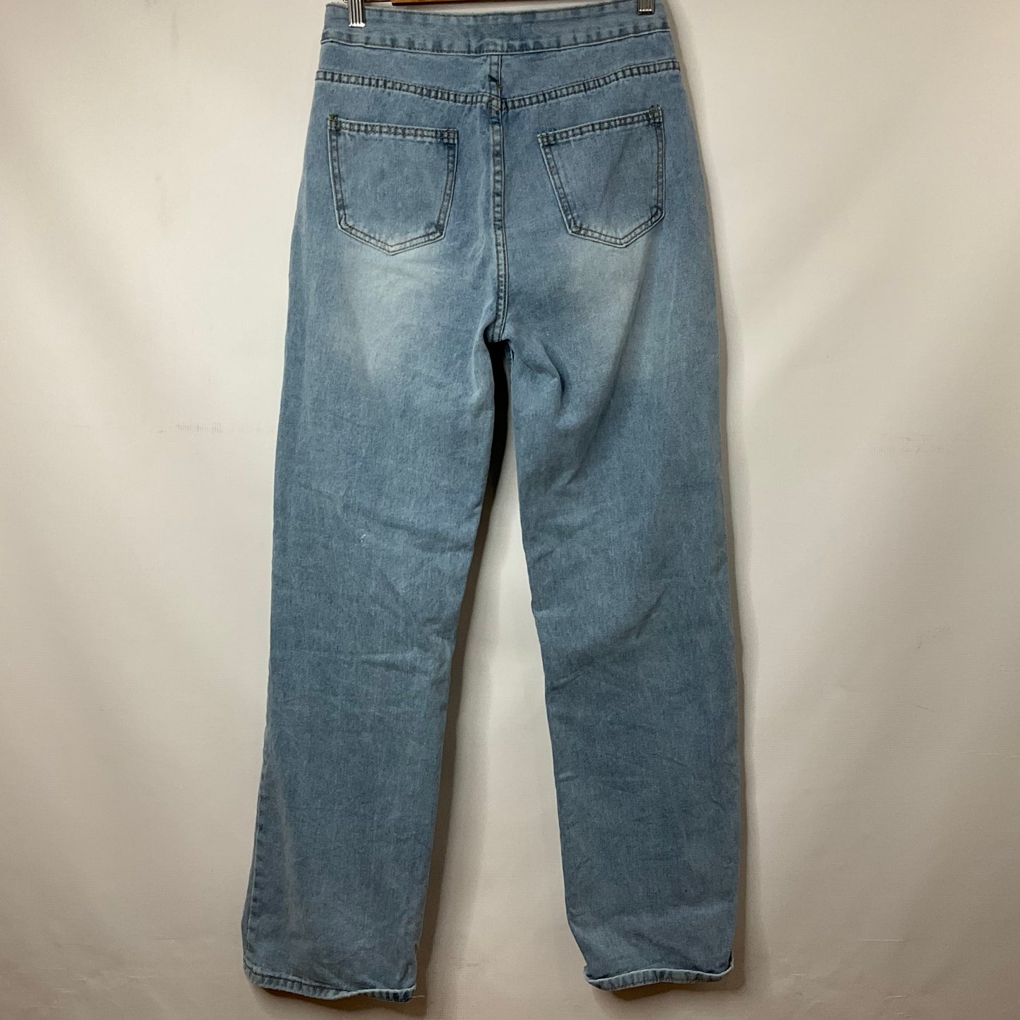 Blue Denim Jeans Straight Clothes Mentor, Size 10