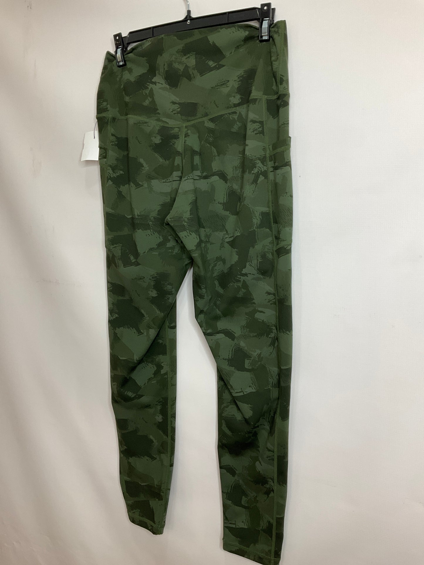 Camouflage Print Athletic Leggings Clothes Mentor, Size Xl