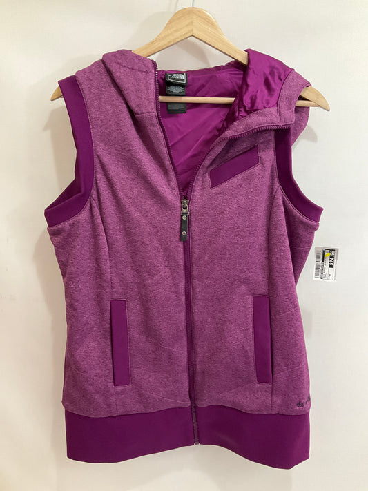 Vest Puffer & Quilted By The North Face In Purple, Size: M