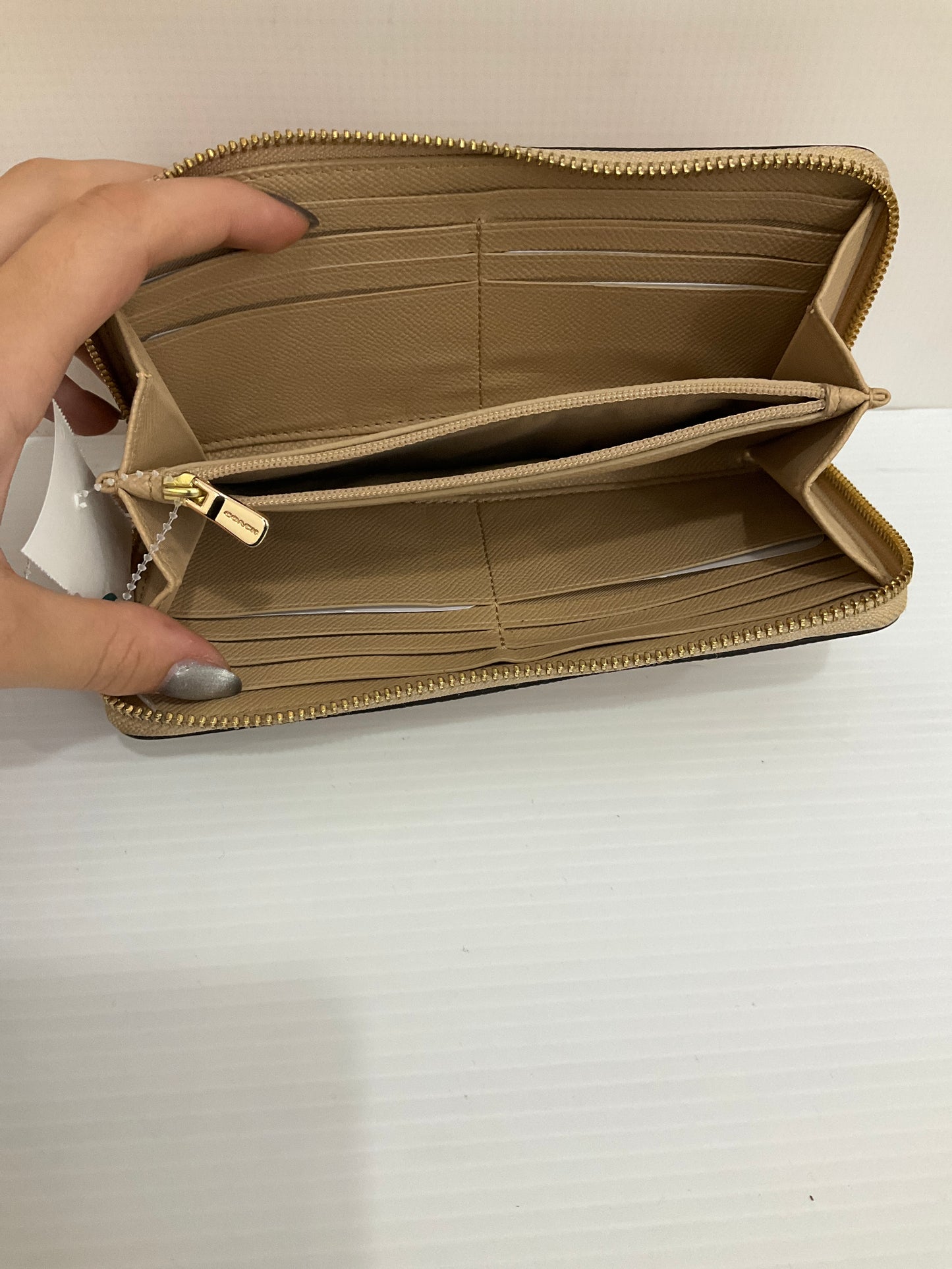 Wallet Designer By Coach, Size: Medium