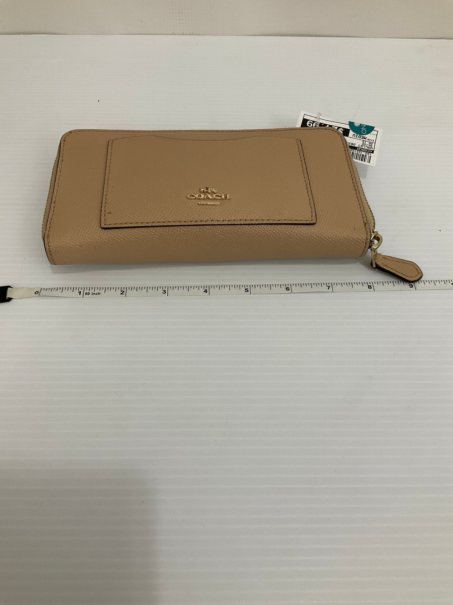 Wallet Designer By Coach, Size: Medium