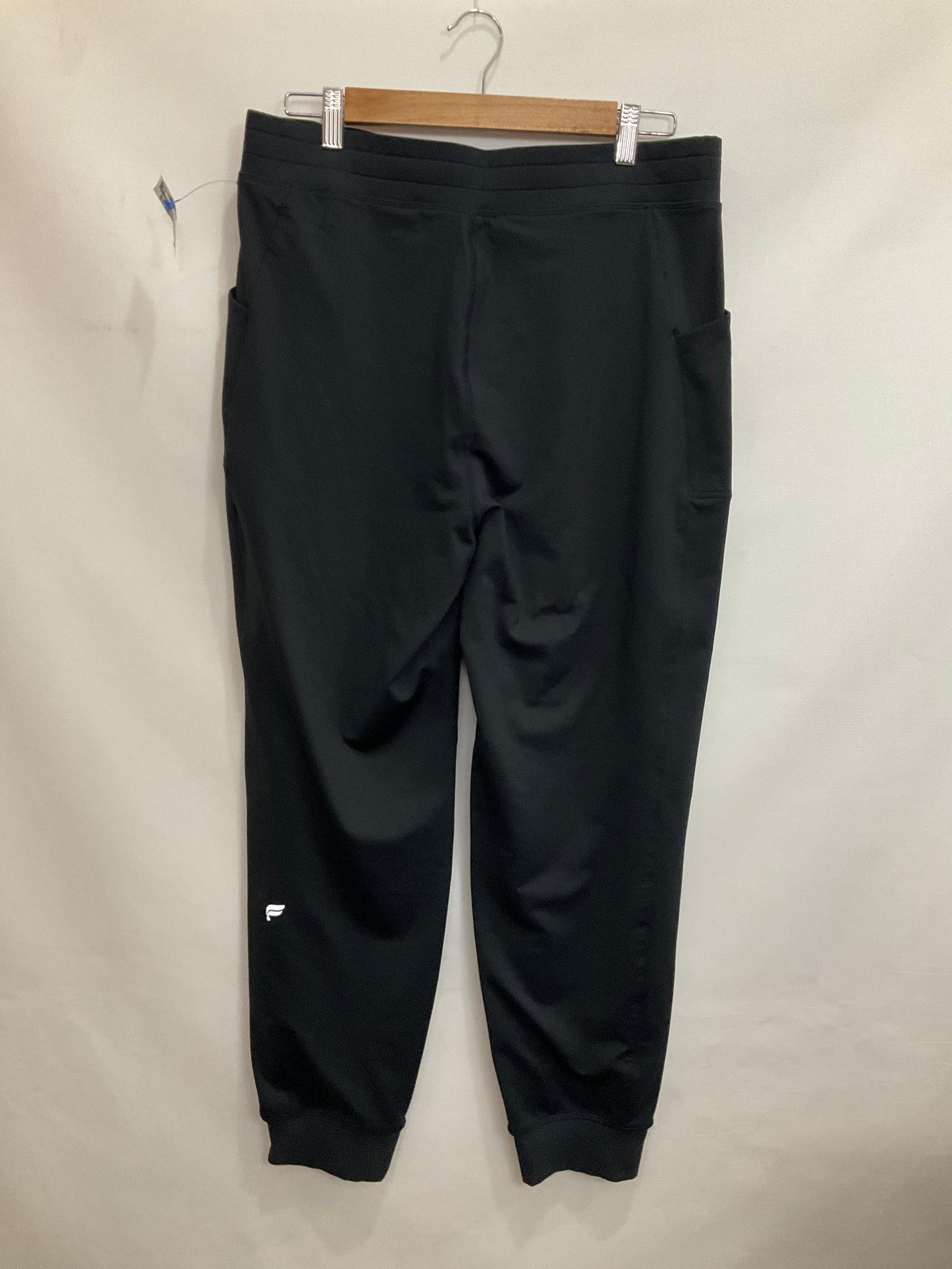 Athletic Pants By Fabletics In Black, Size: Xl