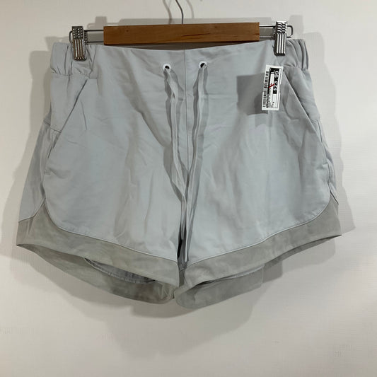 Athletic Shorts By Lululemon In Grey, Size: 8