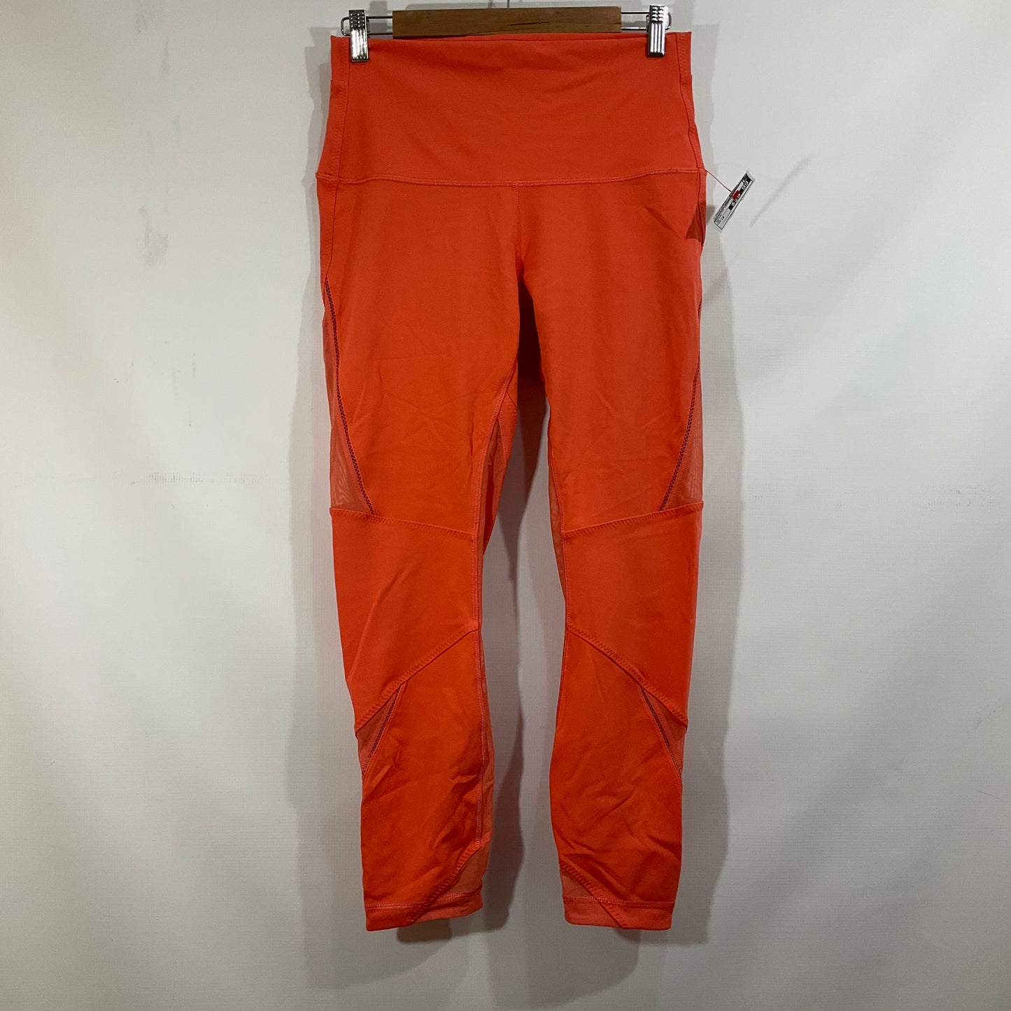 Athletic Leggings By Lululemon In Orange, Size: 10