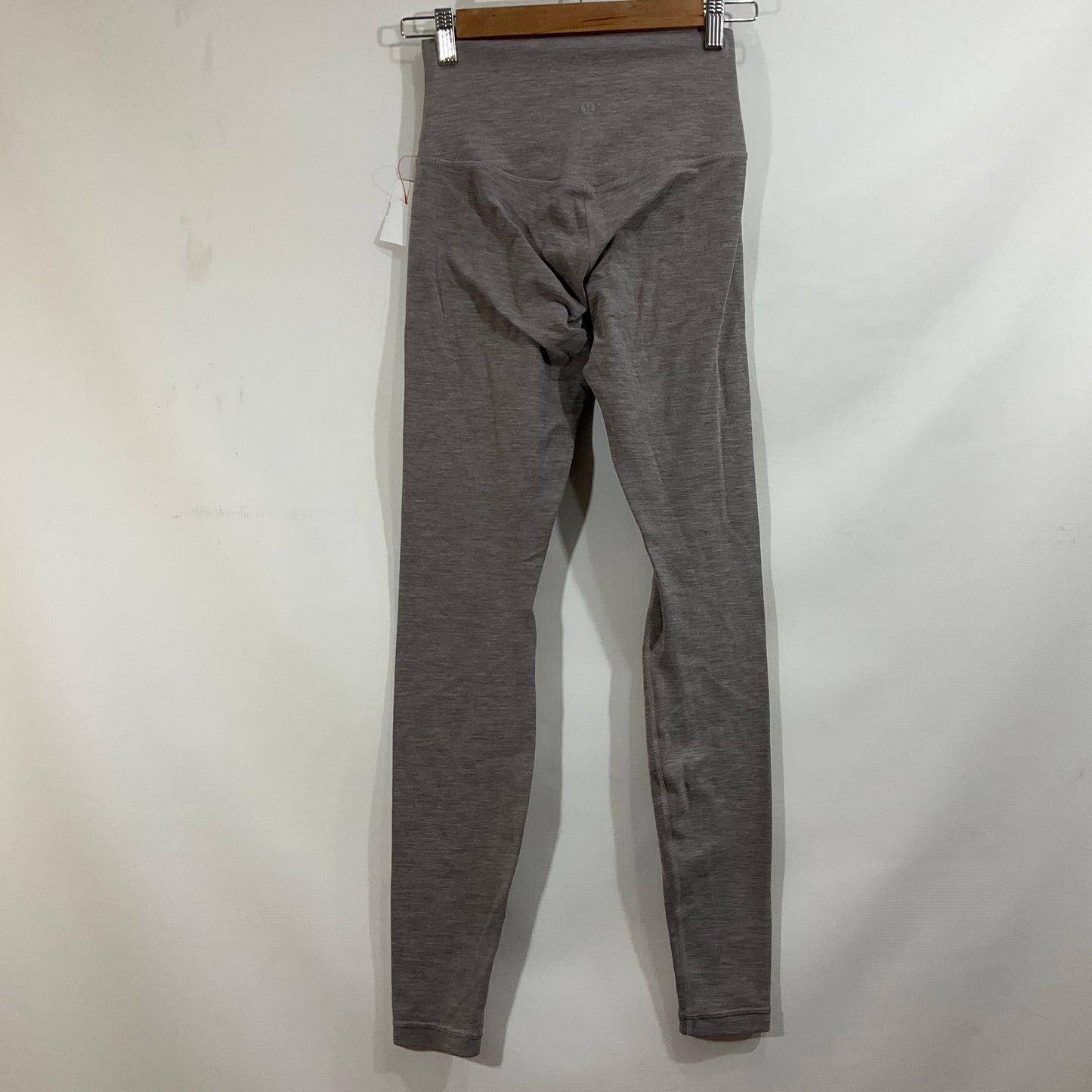 Athletic Leggings By Lululemon In Grey, Size: 4