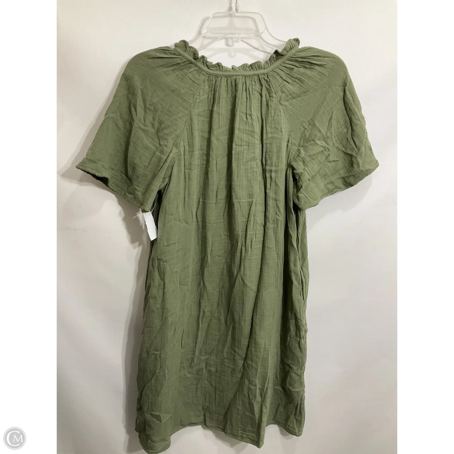 Dress Casual Short By Old Navy In Green, Size: Xs