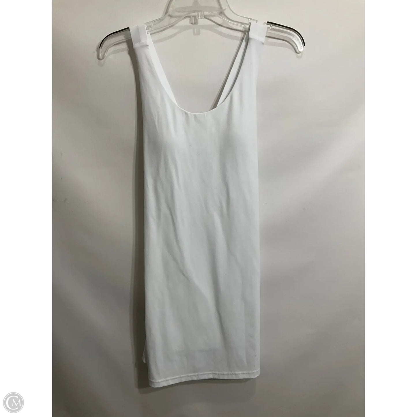 Athletic Dress By Flx In White, Size: S