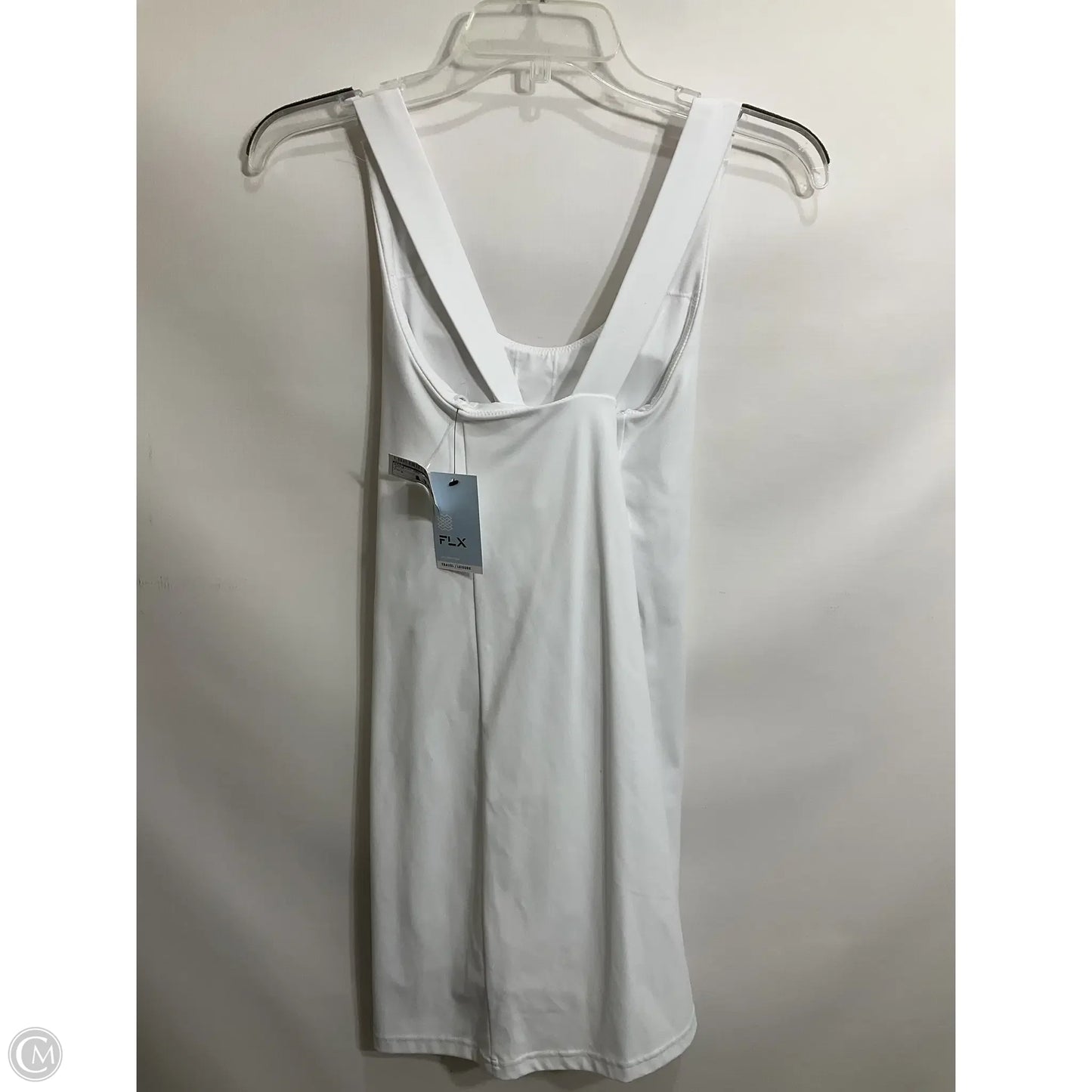 Athletic Dress By Flx In White, Size: S