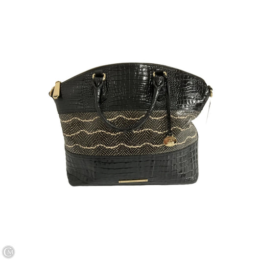 Handbag Designer By Brahmin, Size: Medium