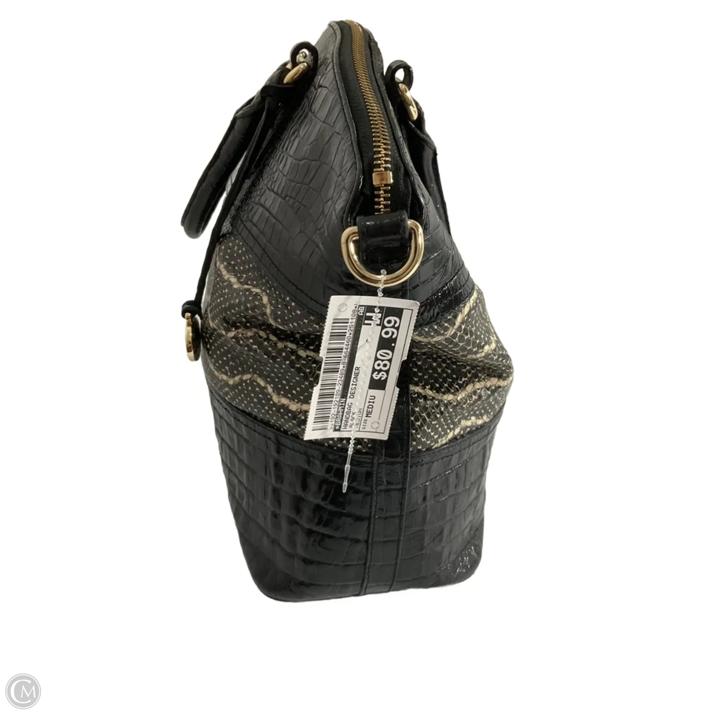 Handbag Designer By Brahmin, Size: Medium