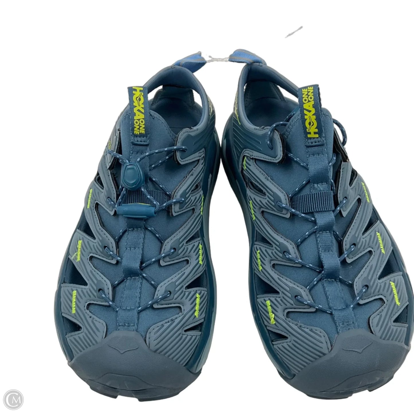 Sandals Flats By Hoka In Blue, Size: 7