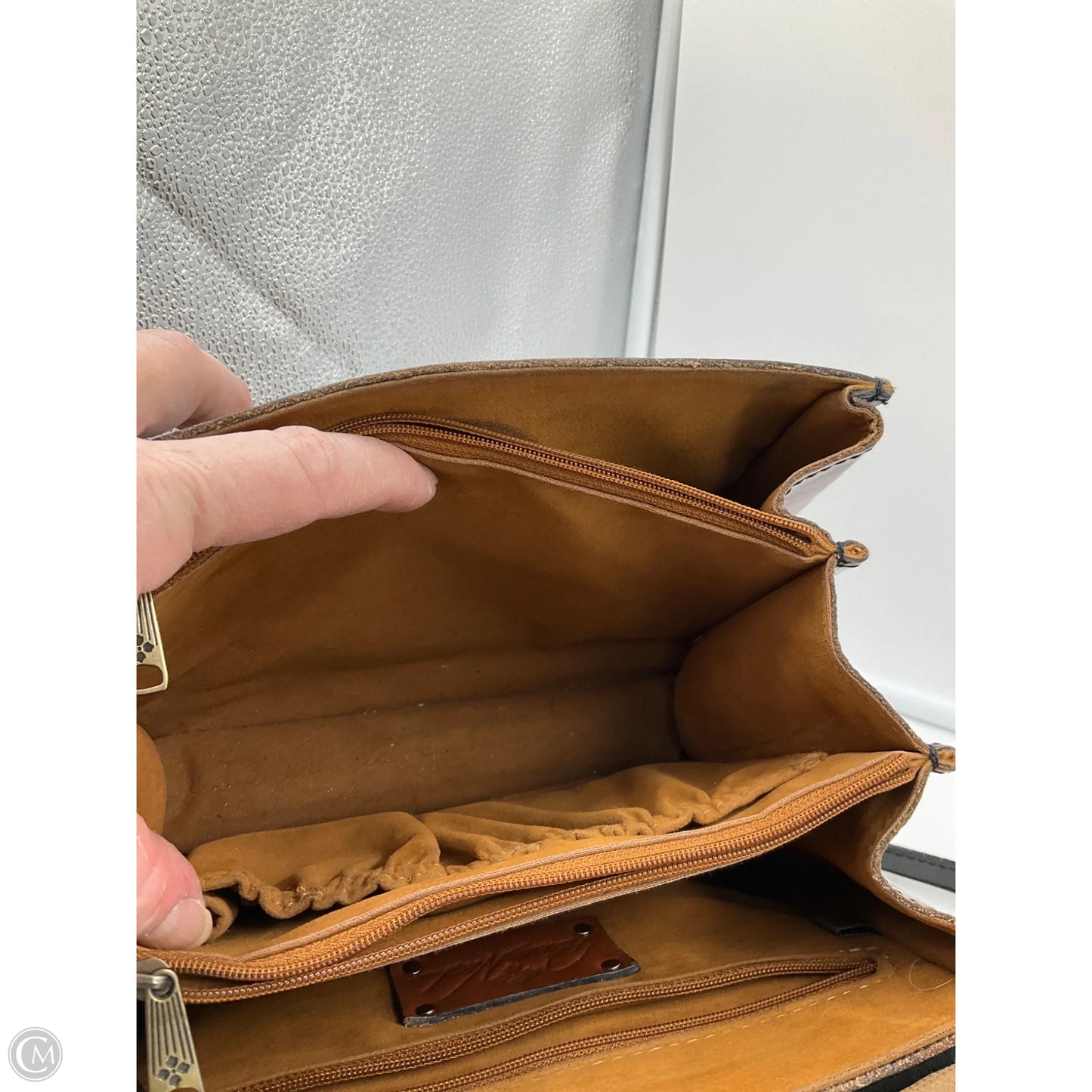 Crossbody Designer By Patricia Nash, Size: Medium