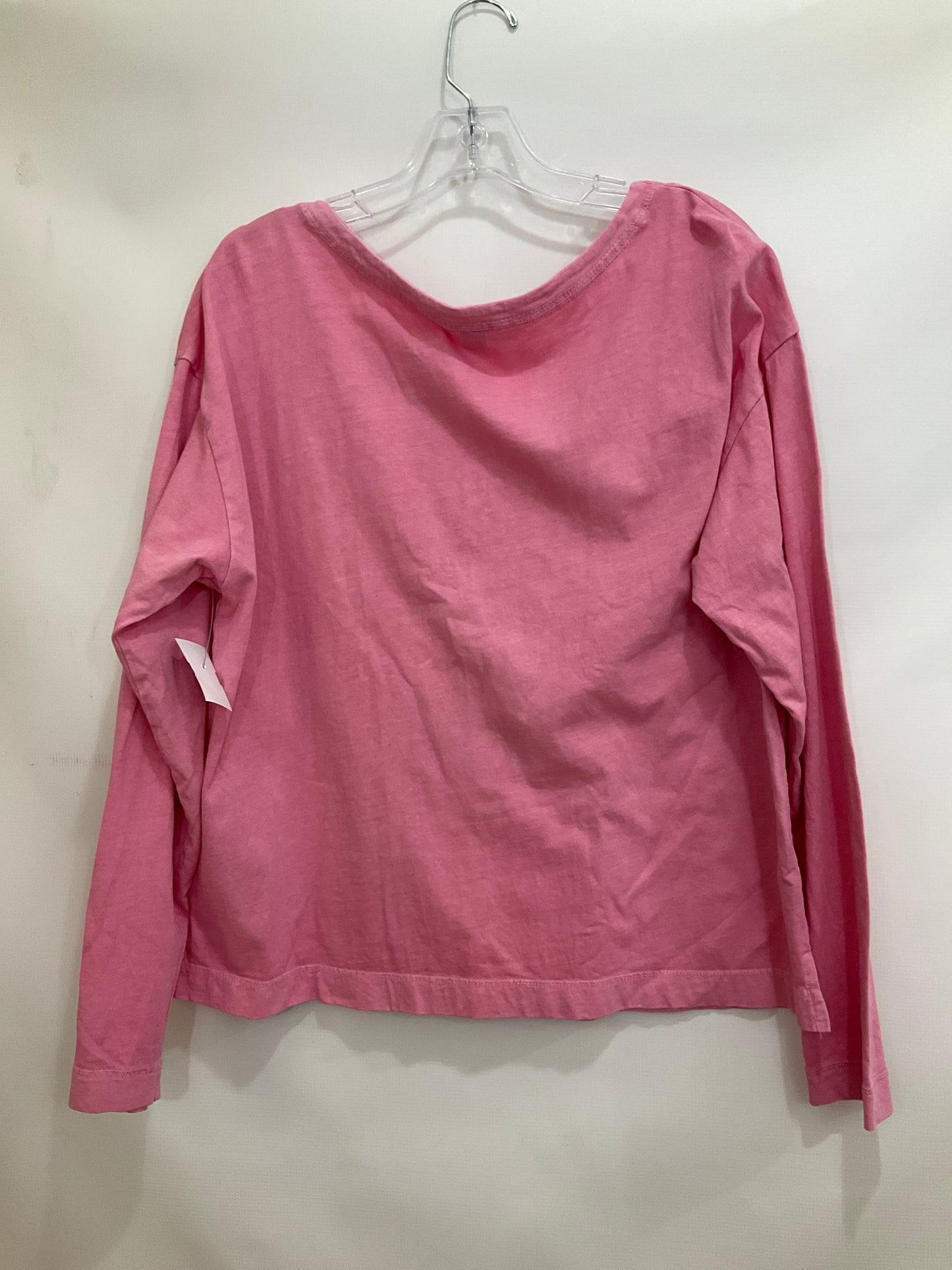 Pink Top Long Sleeve Old Navy, Size L