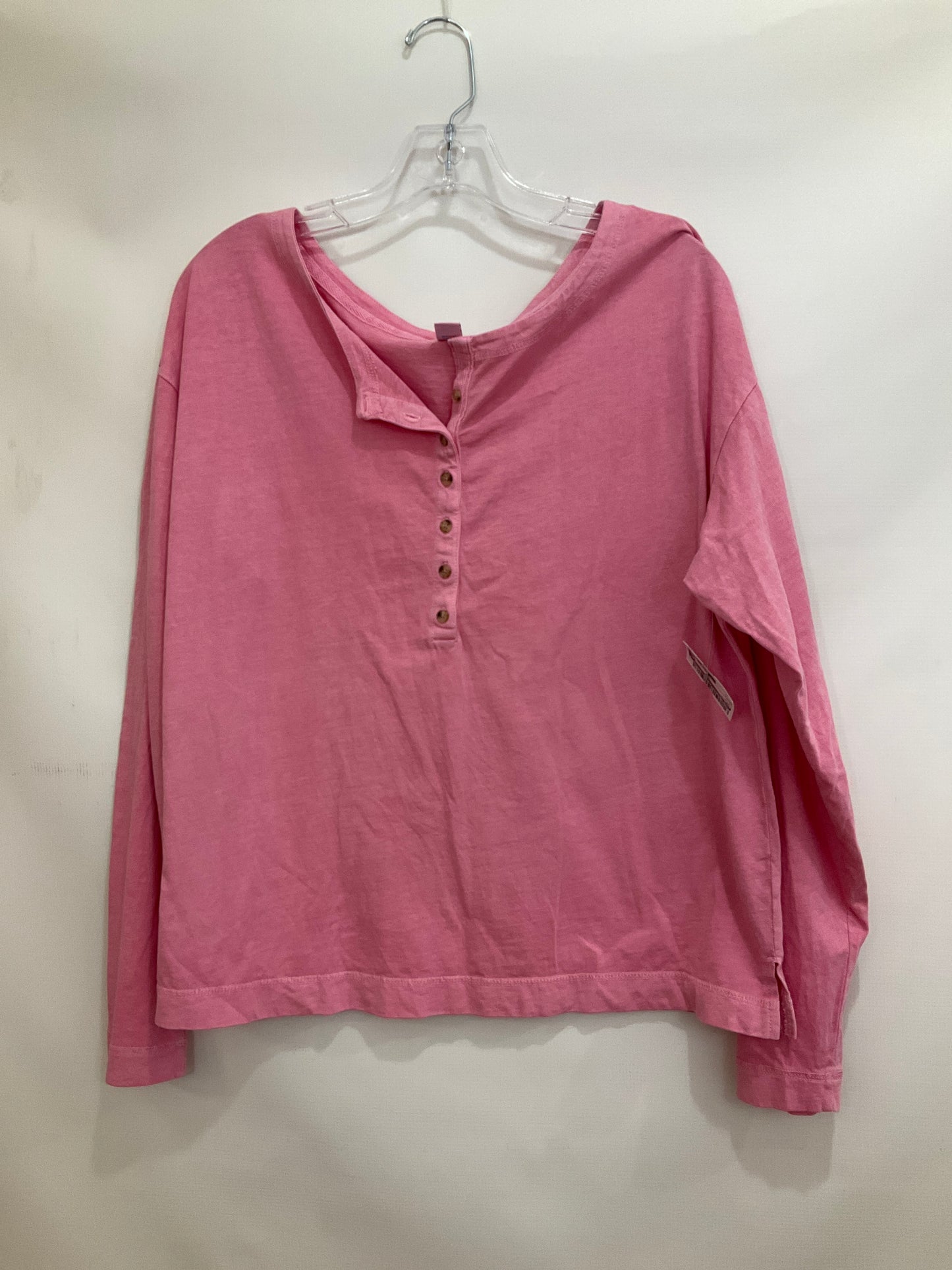 Pink Top Long Sleeve Old Navy, Size L