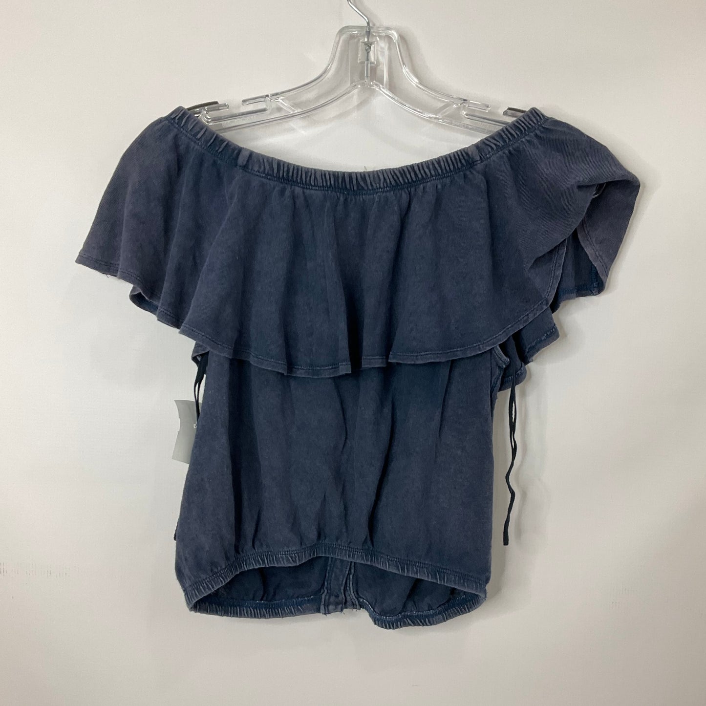 Blue Top Short Sleeve We The Free, Size Xs