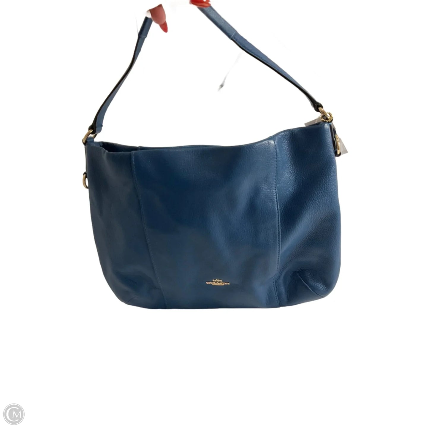 Handbag Designer By Coach, Size: Medium