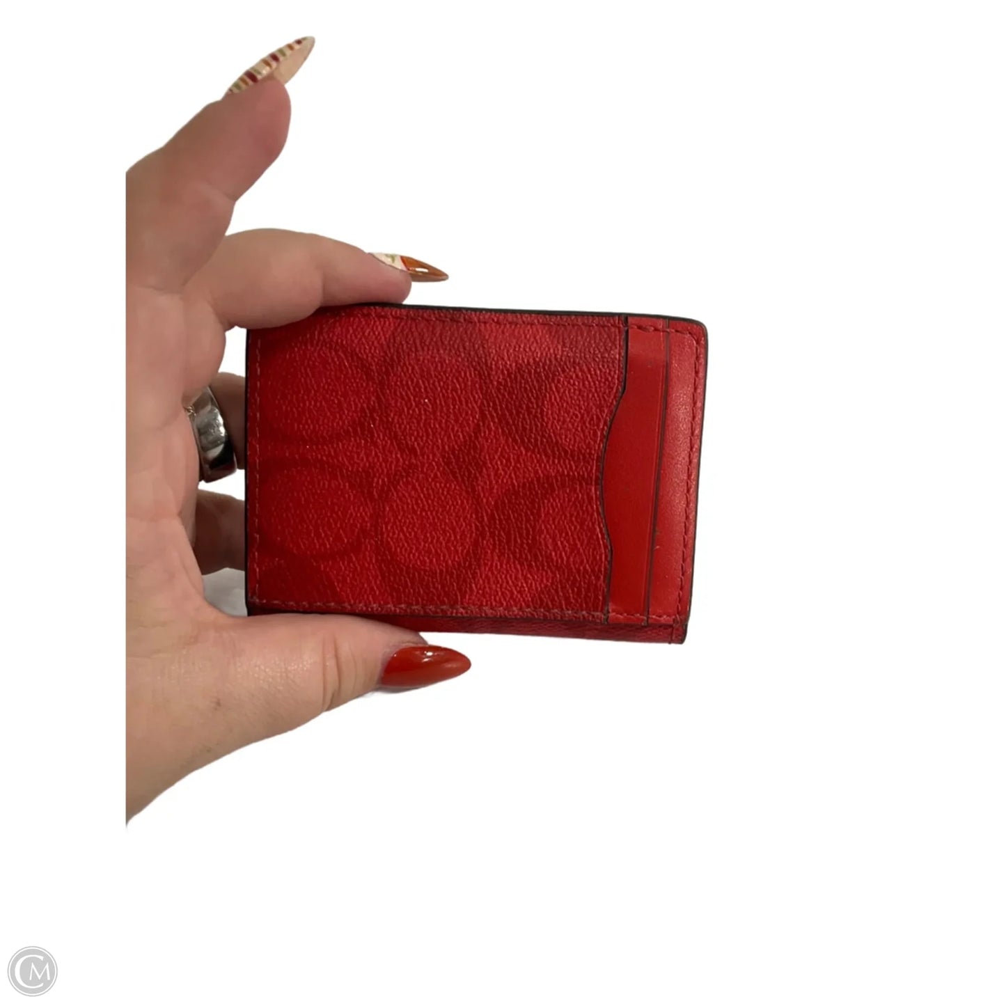 Wallet Designer By Coach, Size: Small