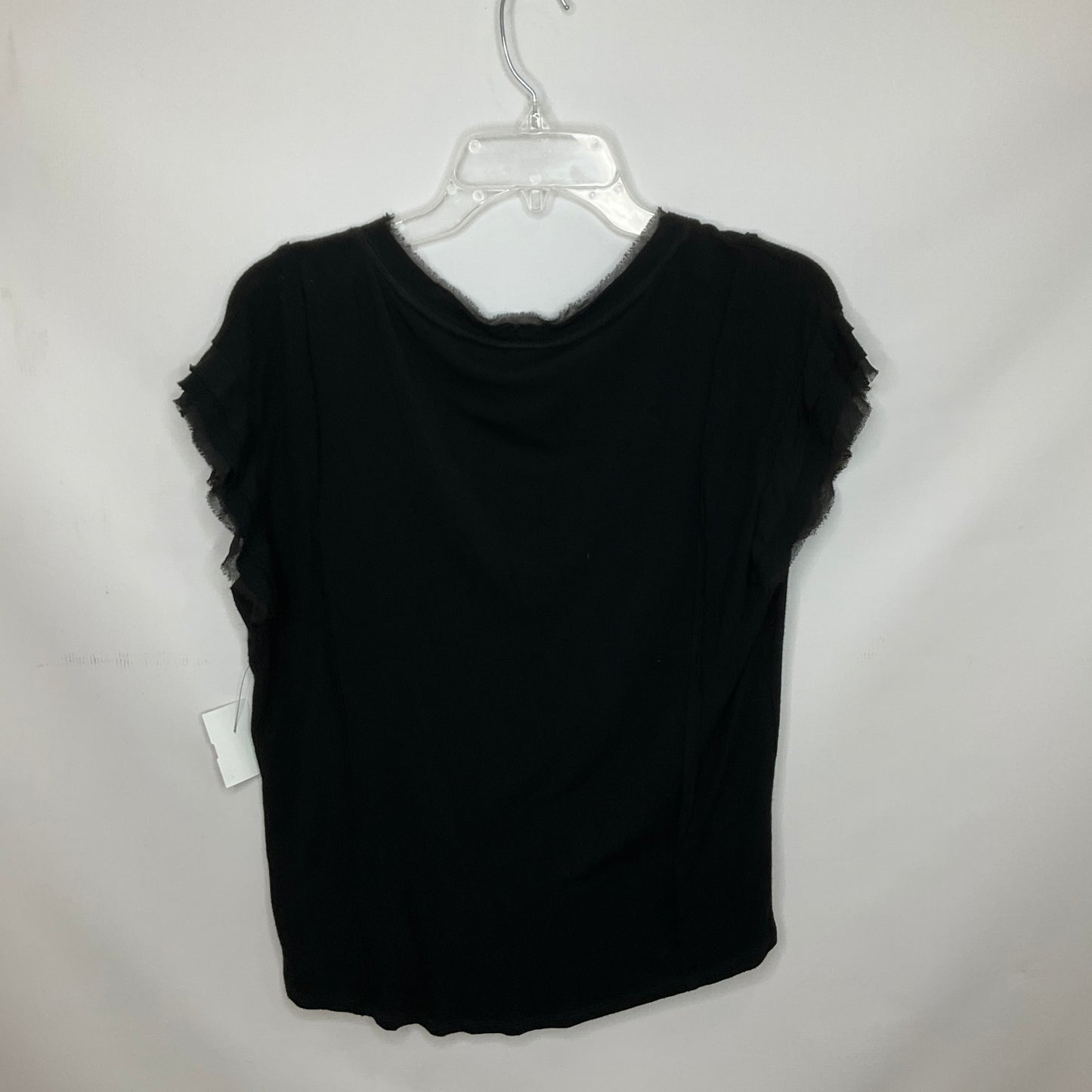 Black Top Short Sleeve Dolan Left Coast, Size M