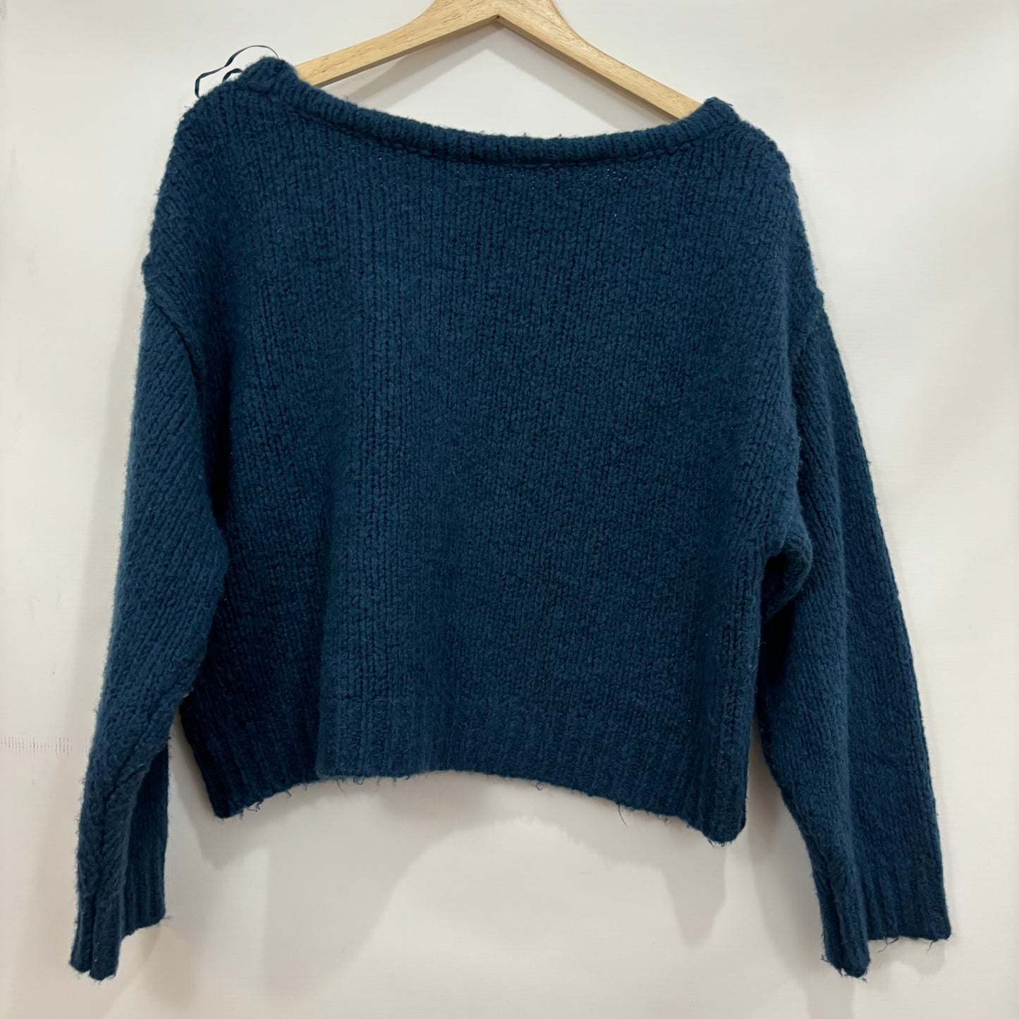 Sweater By Anthropologie In Blue, Size: S