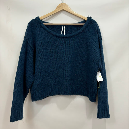 Sweater By Anthropologie In Blue, Size: S