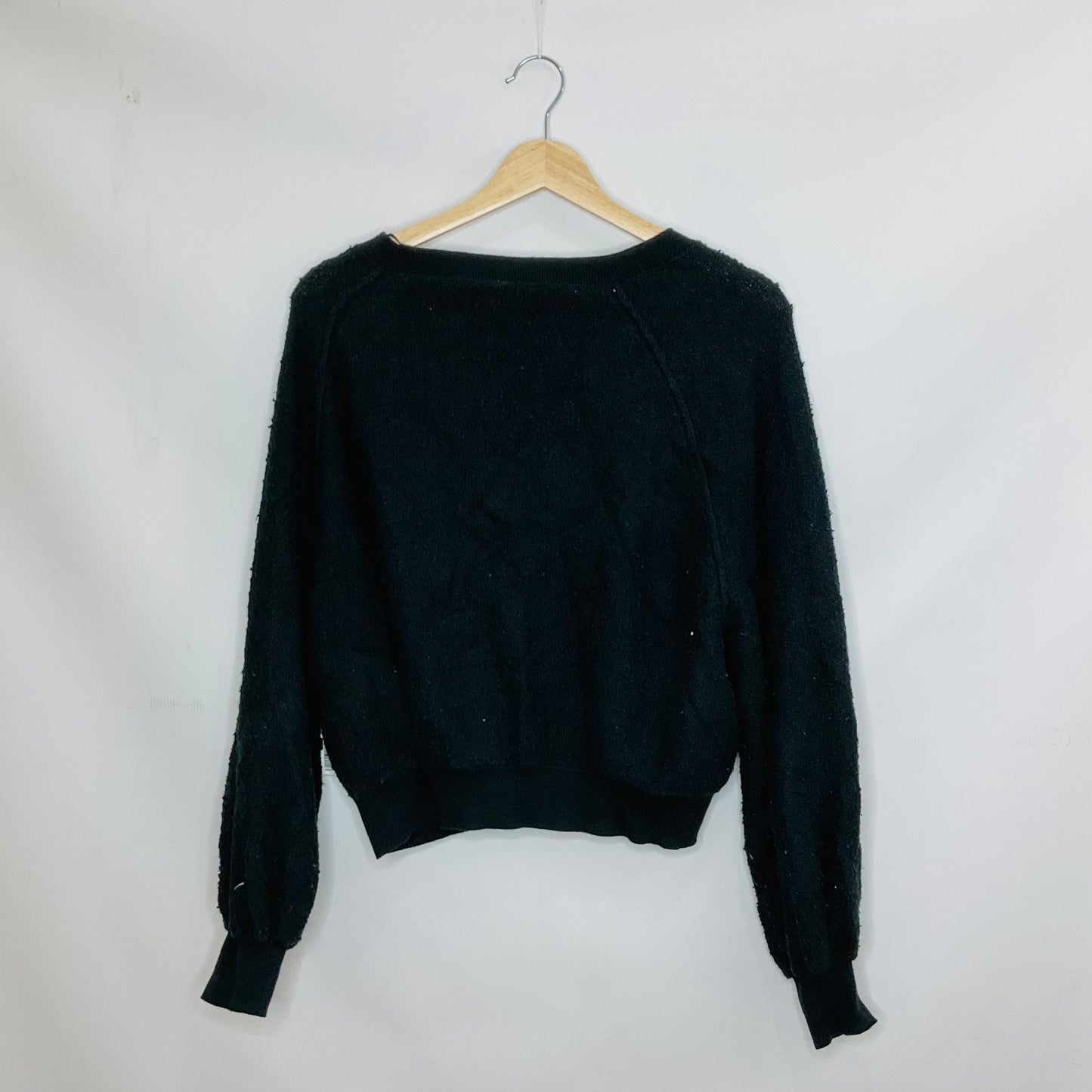 Black Sweater Free People, Size S