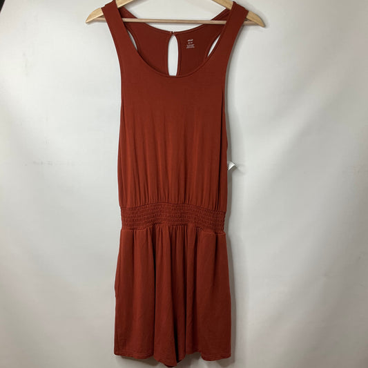 Red Romper Aerie, Size Xs