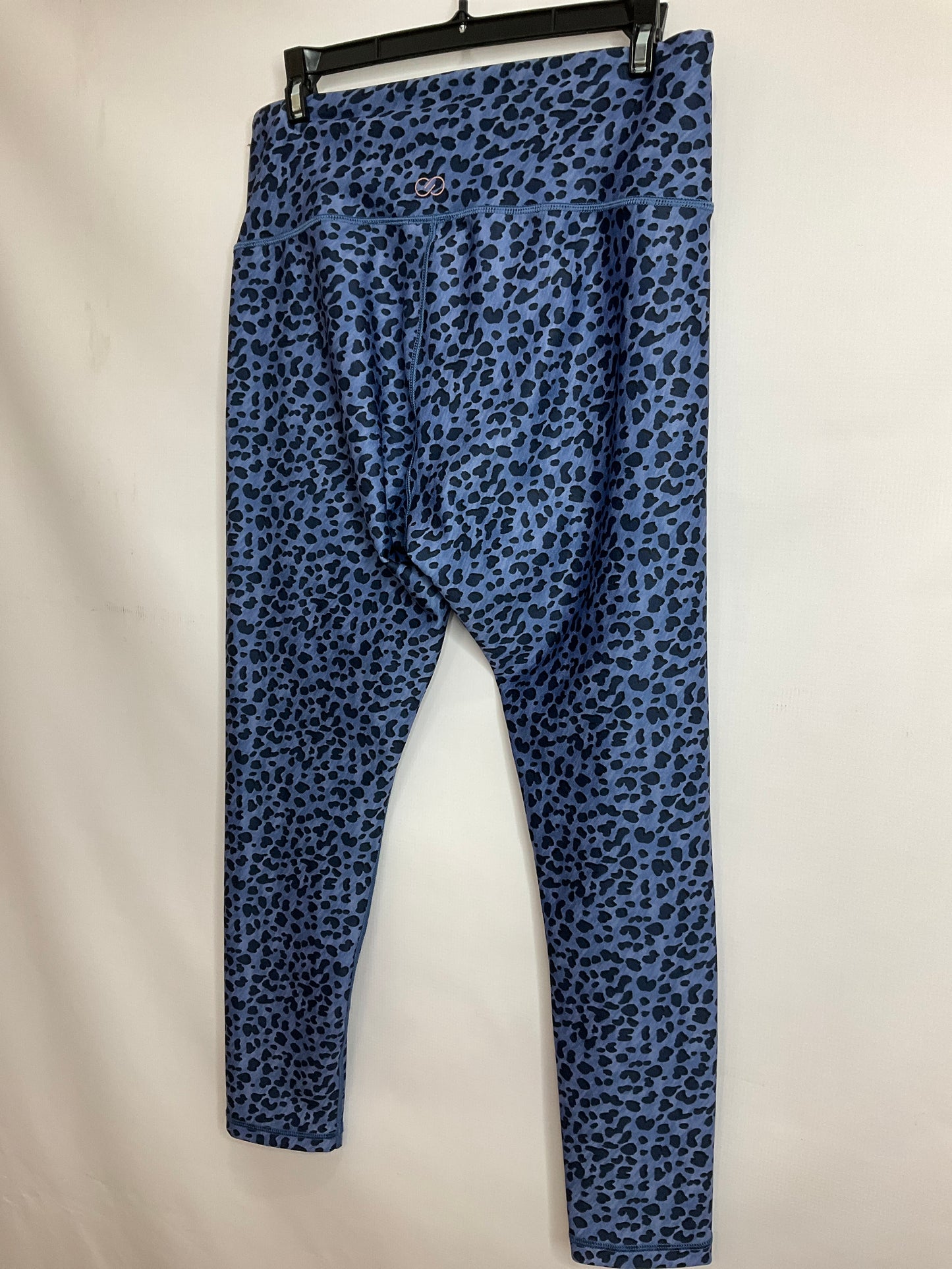 Animal Print Athletic Leggings Calia, Size L