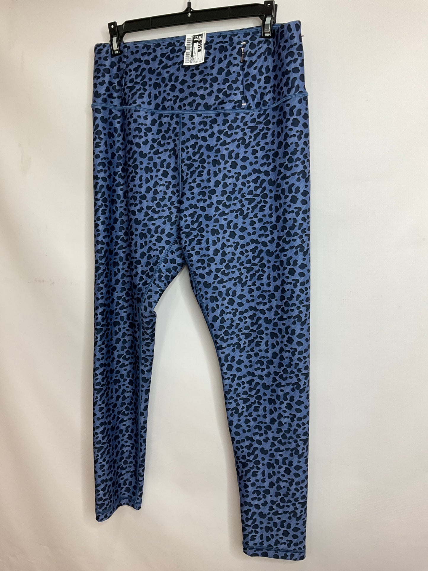 Animal Print Athletic Leggings Calia, Size L