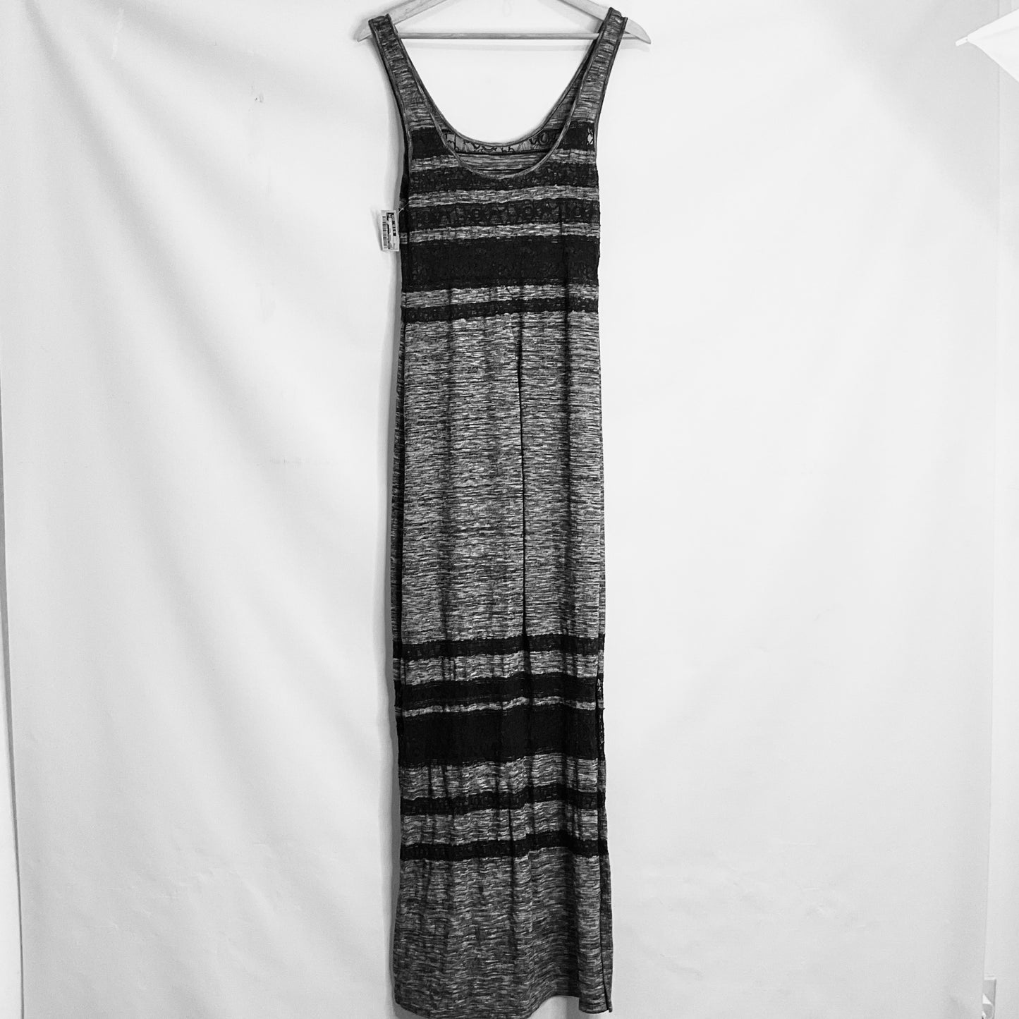 Grey Dress Casual Maxi Free People, Size S