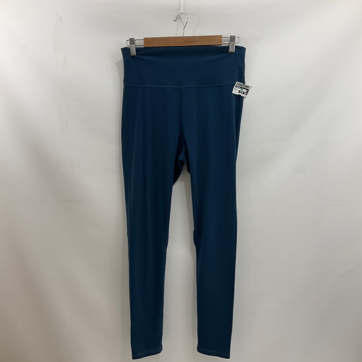 Athletic Leggings By Lululemon In Teal, Size: 6