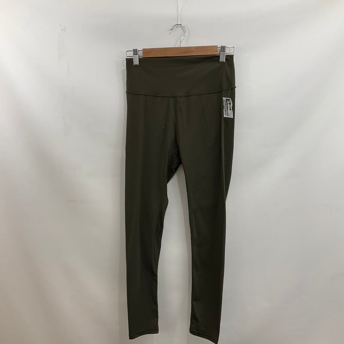 Athletic Leggings By Lululemon In Green, Size: 6