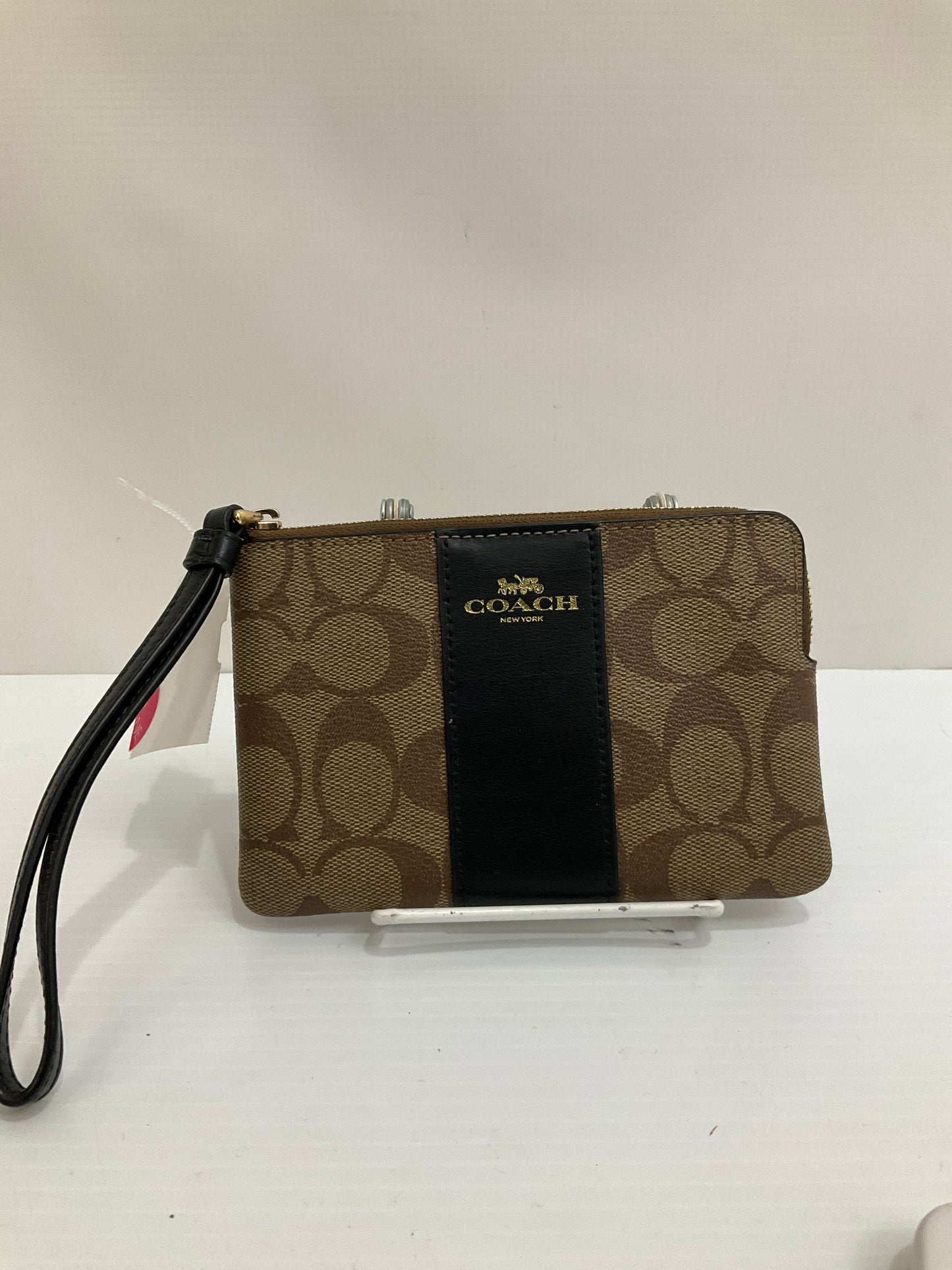 Wristlet Designer By Coach, Size: Medium