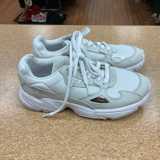 Reserved Shoes Athletic By Adidas In White, Size: 8