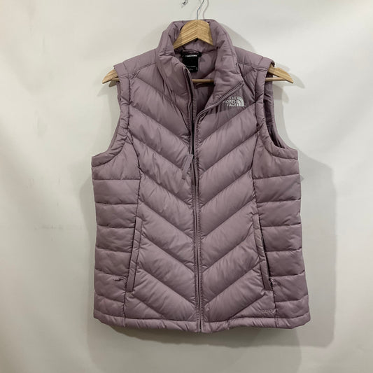 Vest Puffer & Quilted By The North Face In Purple, Size: M