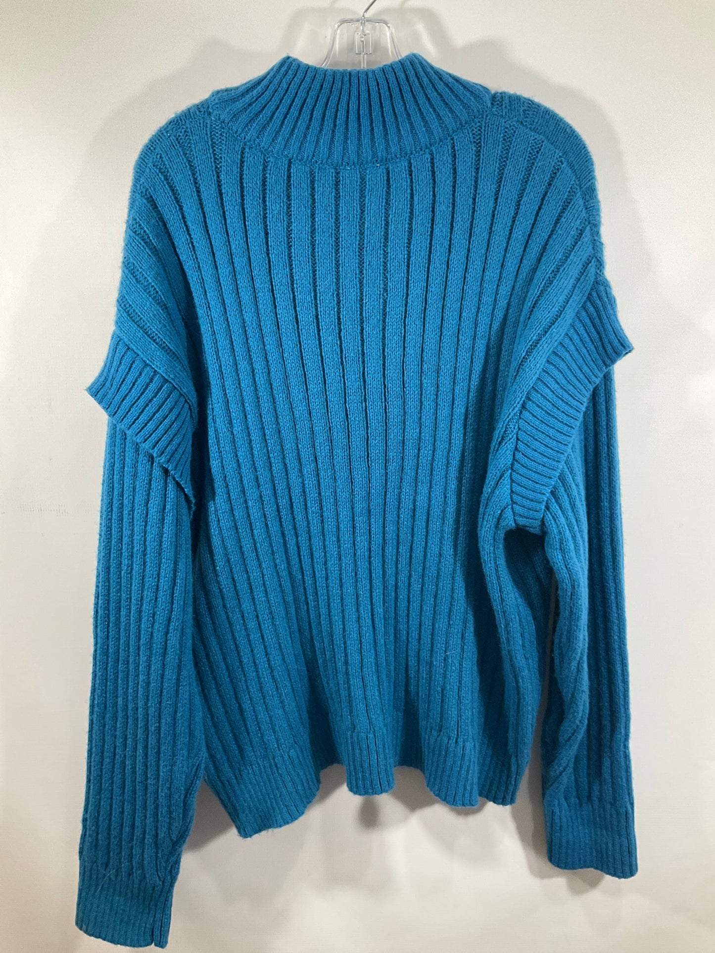 Sweater By Time And Tru In Blue, Size: 2x