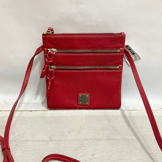 Crossbody Designer By Dooney And Bourke, Size: Medium